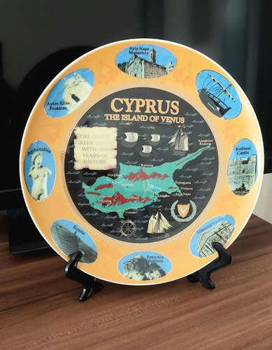 Assiette collection chypre - ​assiette,