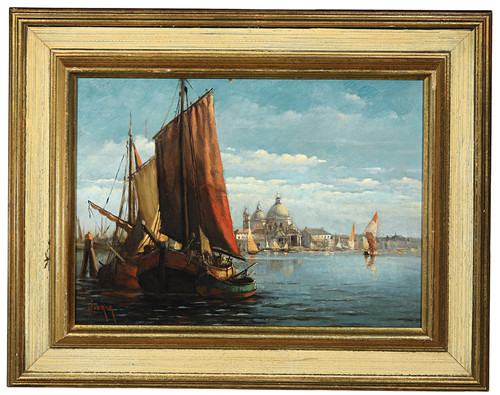 Willem kok 1883 1959 - kok, venise