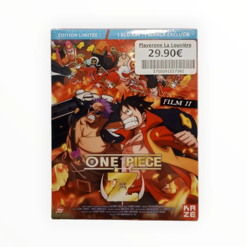 One piece film dvd - piece,