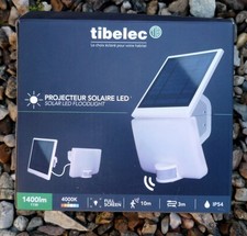 Projecteur solaire led