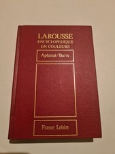Larousse Encyclopédique en Couleurs tome 2 | Aplanat Barre | Très bon état
