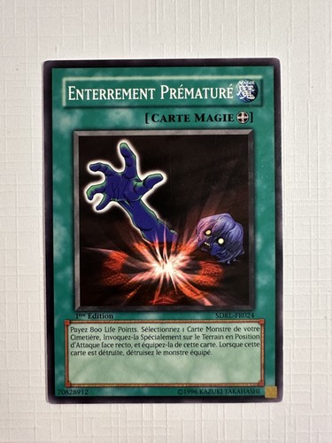 Carte oh enterrement - yu,