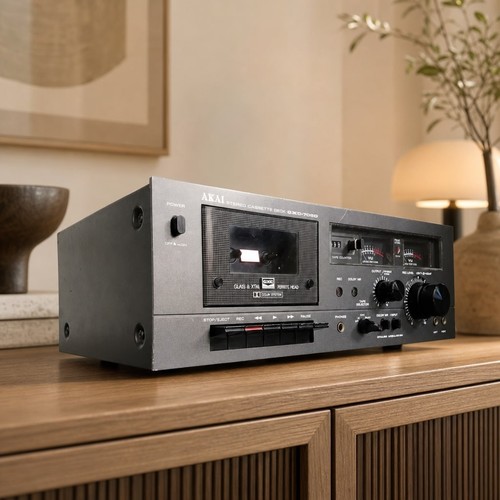 Akai gxc 706d rare - gxc-706d,