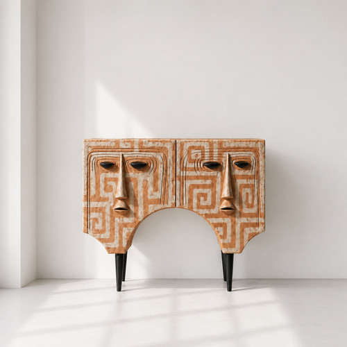 Organic handmade sculptural - organic,