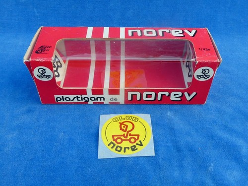 Rare norev plastigam 1 43 - plastigam, 1:43
