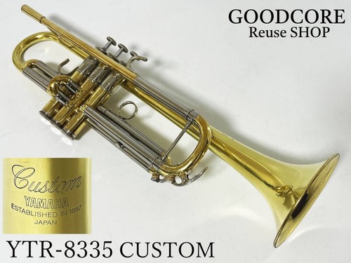 Yamaha ytr 8335 - yamaha, custom