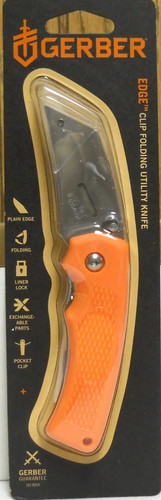 Gerber edge clip folding - gerber,