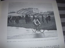 CYCLISME COUPURE LIVRE F069 PRENDRE les AIRS en BICYCLETTE ARIETTE