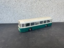 Norev – Saviem SC10U autobus vert/blanc – 1/43