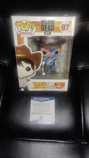 Funko Pop Carl Grimes The Walking Dead 97 Figurine - Signed COA Beckett Chandler