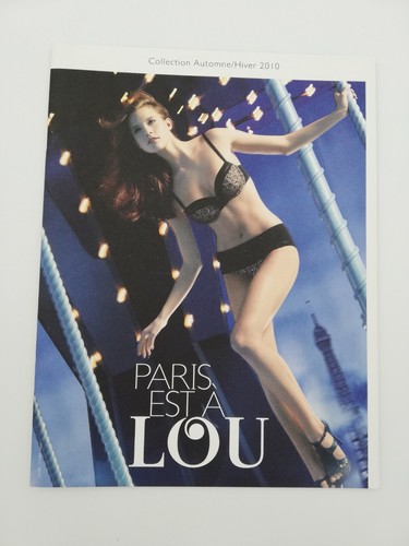 Lou lingerie catalogue - lou,