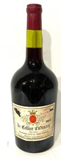 Ancienne Bouteille de Vin Le Cellier D'Ornacq Côte du Rhone 148cl