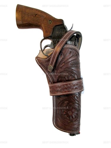 Western cowboy tooled leather - western,
