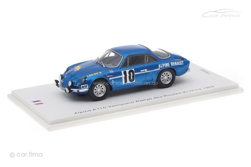 Alpine a110 lacs - lacs, routes