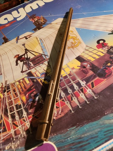 Mat pour bateau pirate - mat,