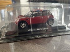 MINI COOPER 2001 1/43 ROUGE