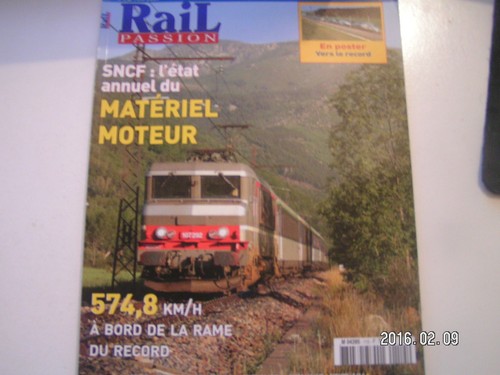 Rail passion 115 - n°115, cc