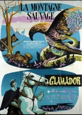 affiche du film MONTAGNE SAUVAGE (LA) / LE TOIT DU JAPON 120x160 cm