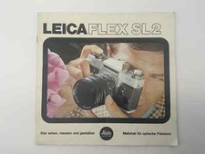 Leicaflex SL2 Transparent