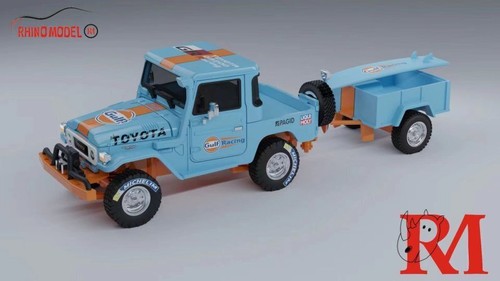 Toyota fj40 trailer - +,