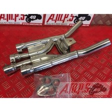 Boite a fumée Delkevic 900 XJ Diversion 4KM 95 96 97 98 99 00 01 02 03