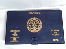 COFFRET FRANCS FLEUR DE COINS  MONNAIE DE PARIS 1979