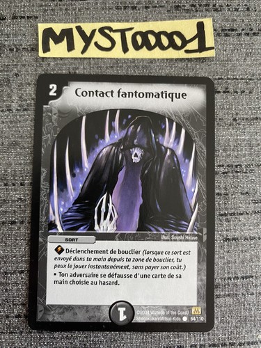 Carte duel masters - carte, contact