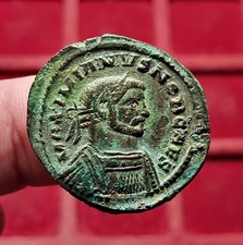 #112-2 ~ GALERE - Follis - GENIO POPVLI ROMANI - Londres