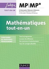 Mathématiques tout-en-un MP-MP* - nouveau programme 2014 d... | Livre | état bon
