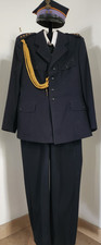 RARE ANCIENNE TENUE DE SORTIE COMPLETE POMPIER POLONAIS