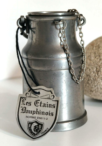 Pot lait étain les - pot, à