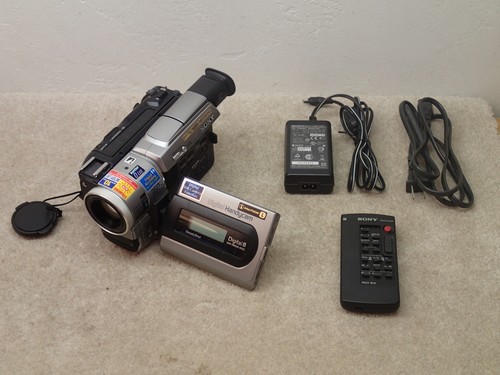 Sony dcr trv510 digital - digital, 8