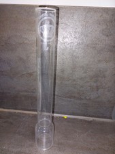 Ancien Verre de lampe pétrole