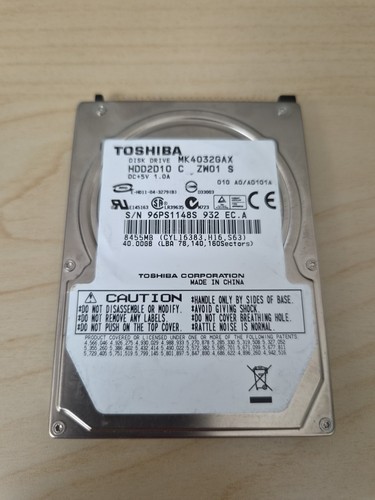 Disque dur ata - ata, toshiba