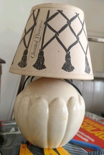 Lampe faience saint - faience,