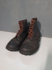 Brodequins Francais Guerre d'Algerie - Materiel Original - Chaussures Indochine