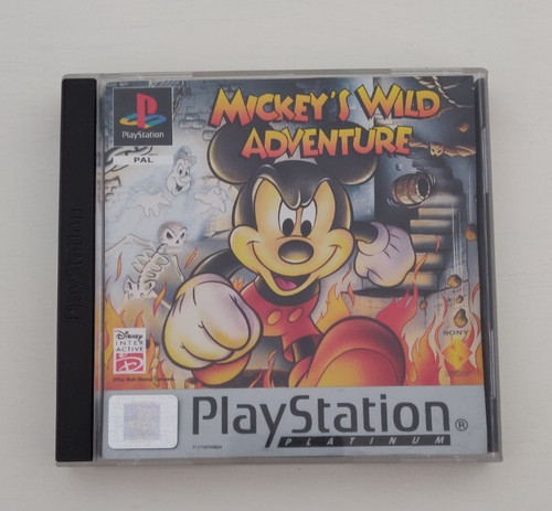 Ps1 mickey wild adventure - [ps1],