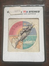 PINK FLOYD .. K7 VINTAGE STEREO 8 .. WISH YOU WERE HERE .. COLUMBIA TC8 ... 1975