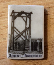 Fève Clamecy - SERENT - Ardoisière   ....    (Ref. 7090)