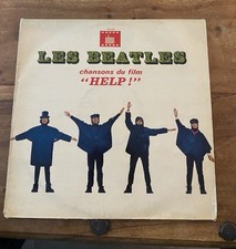Lp 33t - Les Beatles - Help -