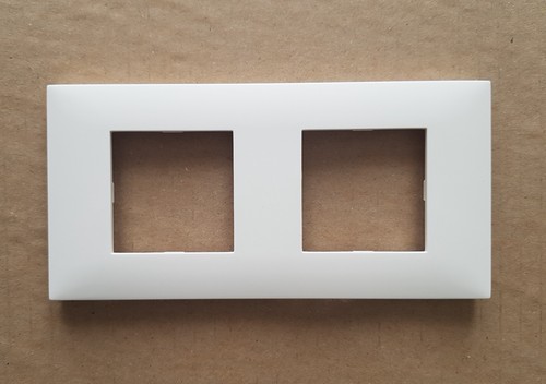 Plaque postes blanc - 1,