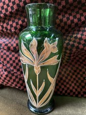 Petit Vase Verre Art Déco 