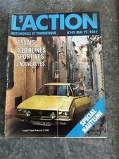 L’ACTION AUTOMOBILE ET