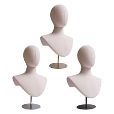 Tête de mannequin polyvalente