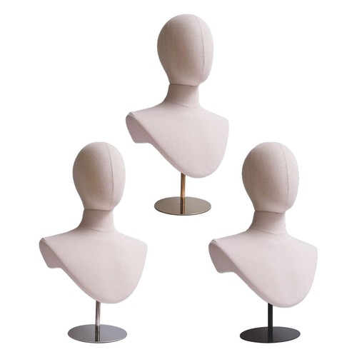 Tête mannequin polyvalente - mannequin,