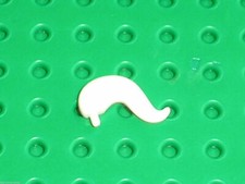 Lego Minifig White Helmet Plume ref 4502c set 6280 6291 6054 6271 6277 6080 6281