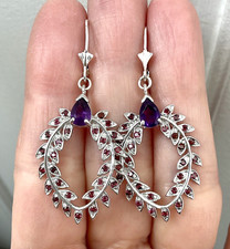 AMETHYSTE, GRENAT, ARGENT