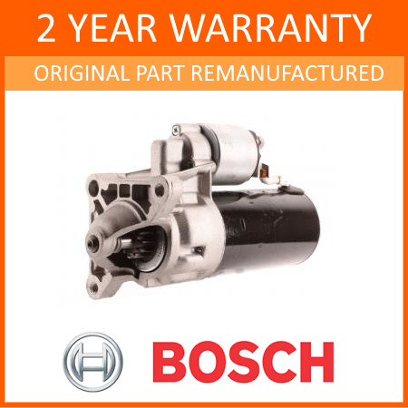 Starter motor fits peugeot 205 - fits,