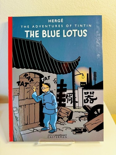 The blue lotus - the,