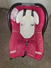 Cosy Bébé Confort Rouge bordeau en bon état